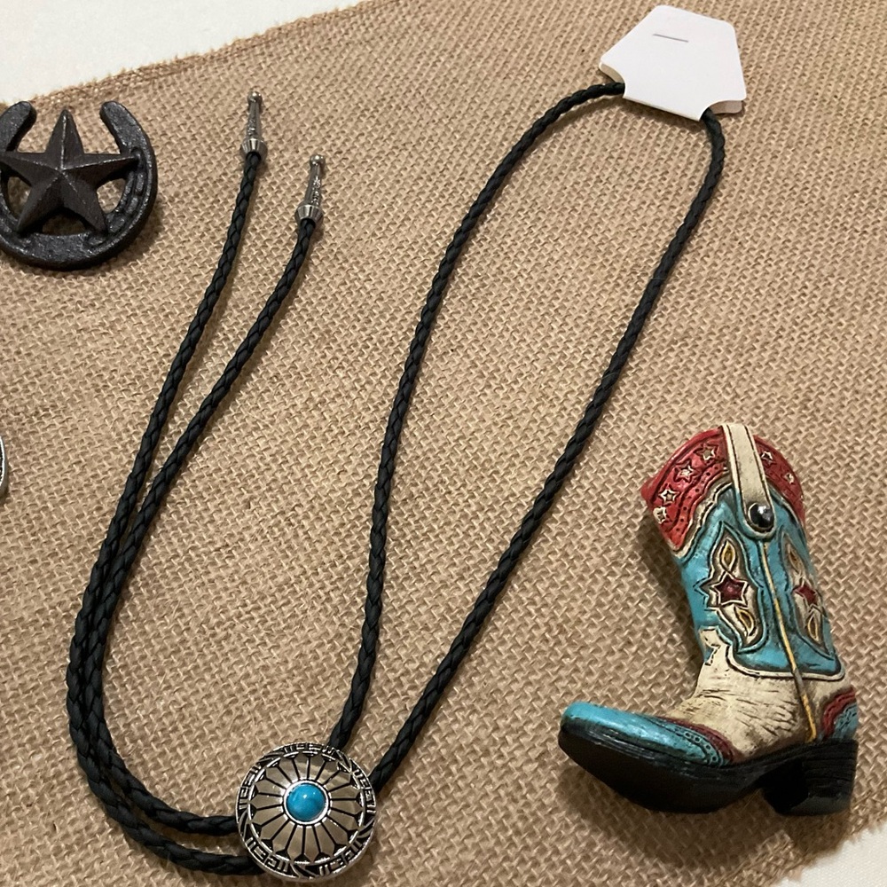 BOLO NECKTIE WESTERN